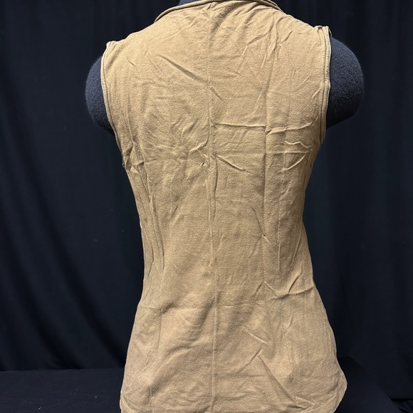 Ann DEMEULEMEESTER sleeveless t shirt deconstructionist Y2K collectible … - Picture 3 of 5